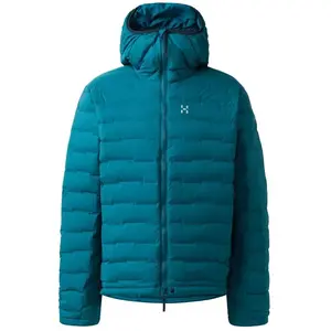 Haglöfs Doudoune alpinisme HAGLOFS Spitz Down Hood Men (Deep Teal) Homme pas cher