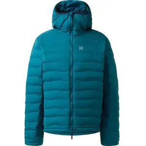 Haglöfs Doudoune alpinisme HAGLOFS Spitz Down Hood Men (Deep Teal) Homme pas cher