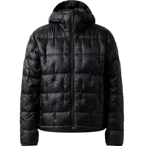 Haglöfs - Hede Down Hood - Doudoune femme True Black - XL pas cher