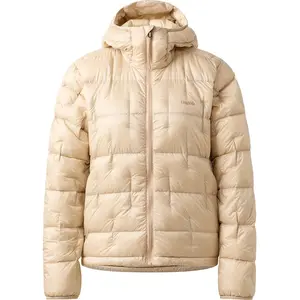 Comparateur de prix : Haglöfs - Hede Down Hood - Doudoune femme Chalk Beige - M