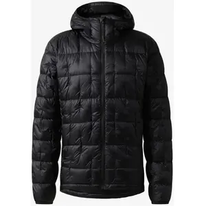 Comparateur de prix : Haglöfs - Hede Down Hood - Doudoune homme True Black - L