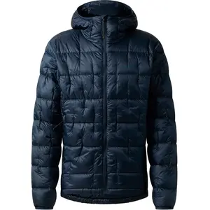 Haglöfs - Hede Down Hood - Doudoune homme Tarn Blue - XL pas cher