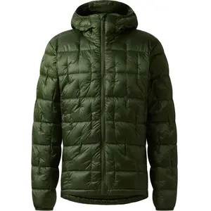 Haglöfs - Hede Down Hood - Doudoune homme Seaweed Green - S pas cher
