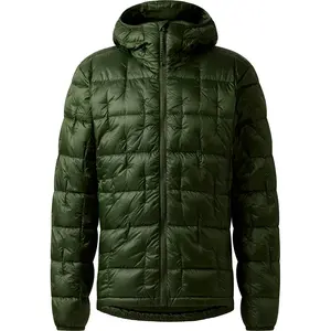 Haglöfs - Hede Down Hood - Doudoune homme Seaweed Green - M pas cher