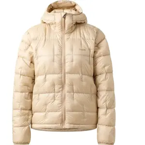 Comparateur de prix : Doudoune HAGLOFS Hede Down Hood Women (Chalk Beige) Femme