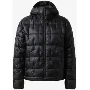 Comparateur de prix : Veste à capuche Haglöfs Hede Down noir femme - S