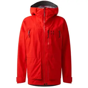 Haglöfs - Vassi GTX II Jacket - Veste ski homme Tech Red / Carmine Red... pas cher