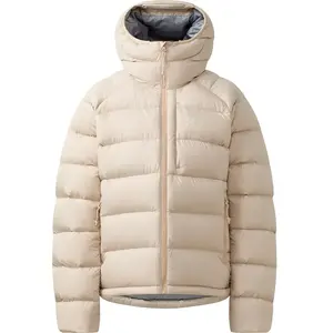 Haglöfs - Rosson Down Hood - Doudoune femme Chalk Beige - XL