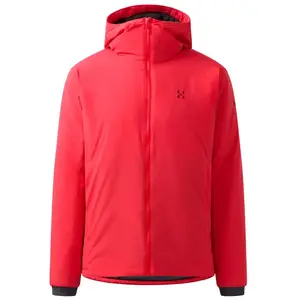 Haglöfs - Mimic Alert Hood - Doudoune homme Bright Red - XXL pas cher