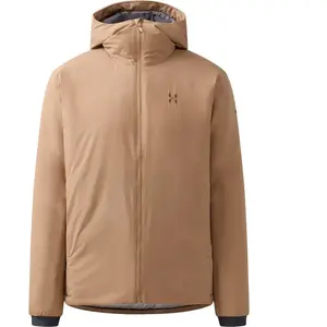 Comparateur de prix : Haglöfs - Mimic Alert Hood - Doudoune homme Oak Brown - XXL