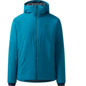 Haglöfs - Mimic Alert Hood - Doudoune homme Deep Teal - XXL pas cher
