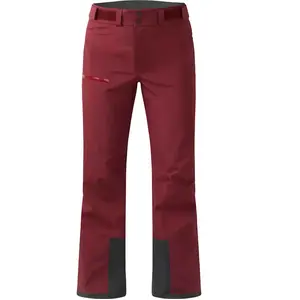 Comparateur de prix : Haglöfs - Alper Proof Pant - Pantalon alpinisme femme Carmine Red - S