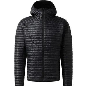 Comparateur de prix : Doudoune a capuche haglofs l i m mimic ii noir homme