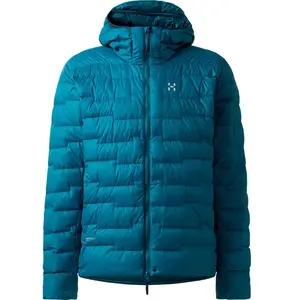 Haglöfs - ROC Flash Down Hood - Doudoune homme Deep Teal - L pas cher