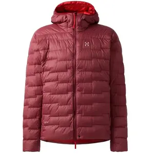 Haglöfs - ROC Flash Down Hood - Doudoune homme Carmine Red / Tech Red - L pas cher