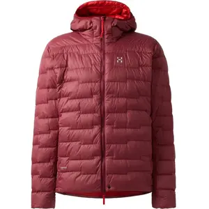 Haglöfs - ROC Flash Down Hood - Doudoune homme Carmine Red / Tech Red - XL