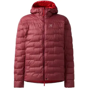 Haglöfs - ROC Flash Down Hood - Doudoune homme Carmine Red / Tech Red - XXL pas cher