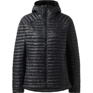 Doudoune a capuche haglofs l i m mimic ii noir femme