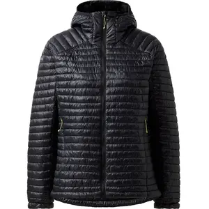 Haglöfs Doudoune a capuche haglofs l i m mimic ii noir femme pas cher