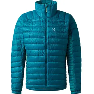 Haglöfs - L.I.M Down II Jacket - Doudoune homme Deep Teal / Mountain Teal - M pas cher