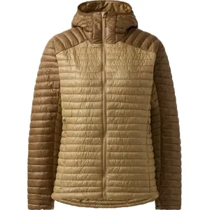 Haglöfs Doudoune a capuche haglofs l i m mimic ii brun femme pas cher