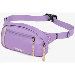 Comparateur de prix : Haglöfs - Tight hip pack 1 - Sac banane Purple Ice / Chalk Beige - 1 L