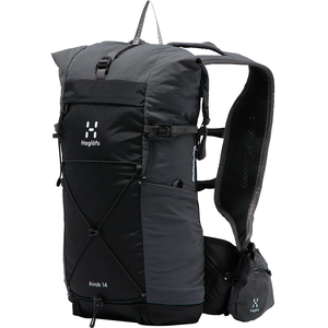 Haglofs Haglöfs L.I.M Airak 14 - Sac à dos randonnée True Black / Magnetite 14 L pas cher