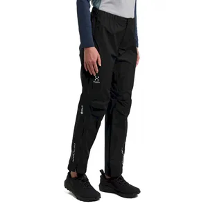 Haglofs Haglöfs L.I.M GTX Pant Women - Pantalon randonnée femme True Black L - Regular