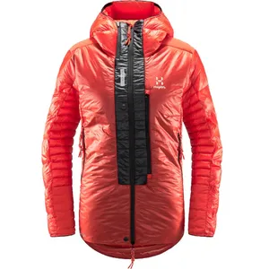 Haglöfs - L.I.M ZT Down Jacket Women - Doudoune femme Zenith Red / Tru...