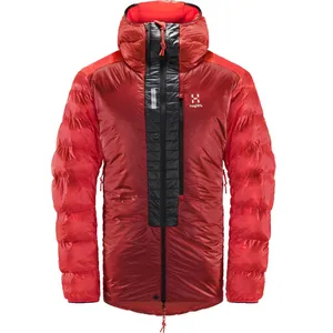 Haglöfs - L.I.M ZT Down Jacket Men - Doudoune homme Zenith Red / True Black - XXL