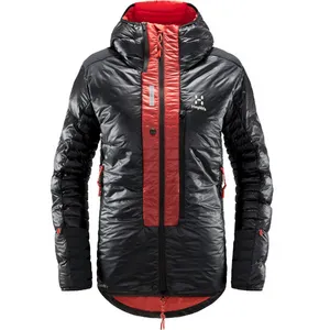 Haglöfs - L.I.M ZT Down Jacket Women - Doudoune femme True Black / Zen...