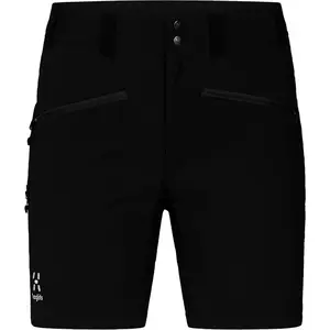 Haglöfs Mid Standard Shorts - Short randonnée femme True Black 38Vendu paramazon