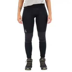Haglöfs Haglofs 605169_2C5 Luna Leggings pour Femme Noir Taille L, Noir véritable., L pas cher