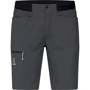 Haglöfs L.I.M Rugged Shorts - Short randonnée femme Magnetite 36 pas cher