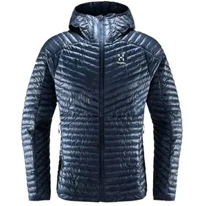 Haglofs Haglöfs L.I.M Mimic Hood - Doudoune homme Tarn Blue S pas cher