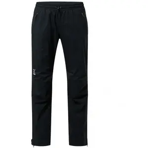 Haglöfs Aero Pant Women - Pantalon randonnée femme True Black M - Short