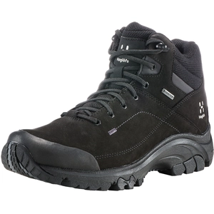 Haglofs Haglöfs Ridge Mid GT - Chaussures randonnée femme True Black 38 pas cher