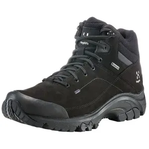 Haglofs Haglöfs Ridge Mid GT - Chaussures randonnée femme True Black 38.2/3 pas cher