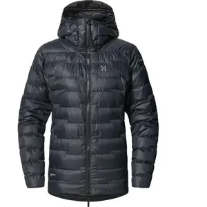 Comparateur de prix : Haglofs Haglöfs - Women's ROC Flash Down Hood - Doudoune taille L, bleu