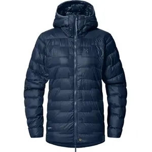 Comparateur de prix : Haglofs Haglöfs - Women's ROC Flash Down Hood - Doudoune taille XS, bleu