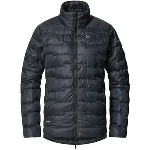 Comparateur de prix : Haglofs Haglöfs ROC Flash Down Jacket - Doudoune femme True Black L