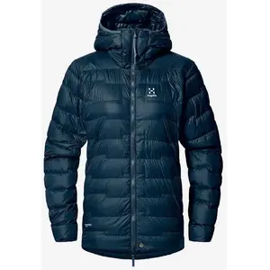 Comparateur de prix : Haglofs Haglöfs - Women's ROC Flash Down Hood - Doudoune taille S, bleu