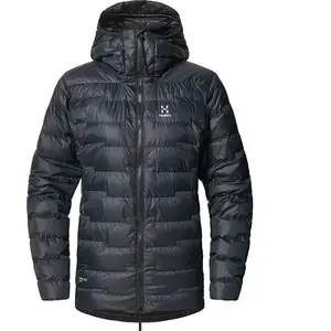 Comparateur de prix : Haglofs Haglöfs - Women's ROC Flash Down Hood - Doudoune taille XS, bleu