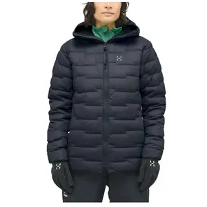 Comparateur de prix : Haglofs Haglöfs - Women's ROC Flash Down Hood - Doudoune taille S, bleu