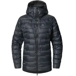 Comparateur de prix : Haglofs Haglöfs - Women's ROC Flash Down Hood - Doudoune taille M, bleu