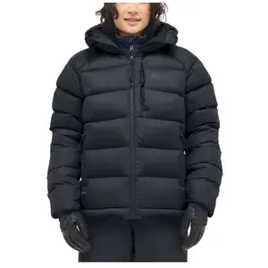 Comparateur de prix : Haglofs Haglöfs - Women's Rosson Down Hood - Doudoune taille M, noir