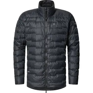 Comparateur de prix : Haglofs Haglöfs ROC Flash Down Jacket - Doudoune homme True Black M