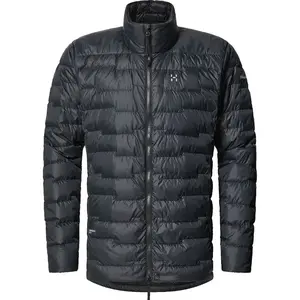 Haglofs Haglöfs ROC Flash Down Jacket - Doudoune homme True Black L pas cher