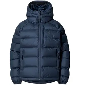 Comparateur de prix : Haglofs Haglöfs - Women's Rosson Down Hood - Doudoune taille M, bleu