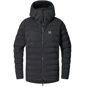 Haglöfs Spitz Down Hood - Doudoune femme True Black SVendu paralpinstore